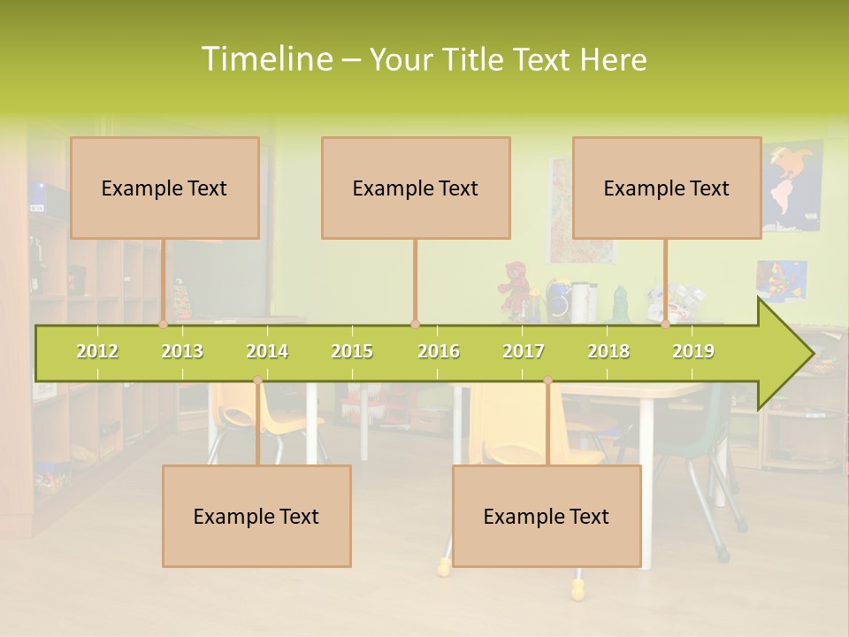 Color Red Class PowerPoint Template