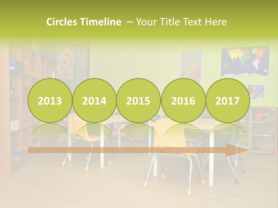 Color Red Class PowerPoint Template