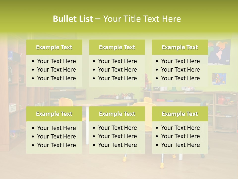 Color Red Class PowerPoint Template