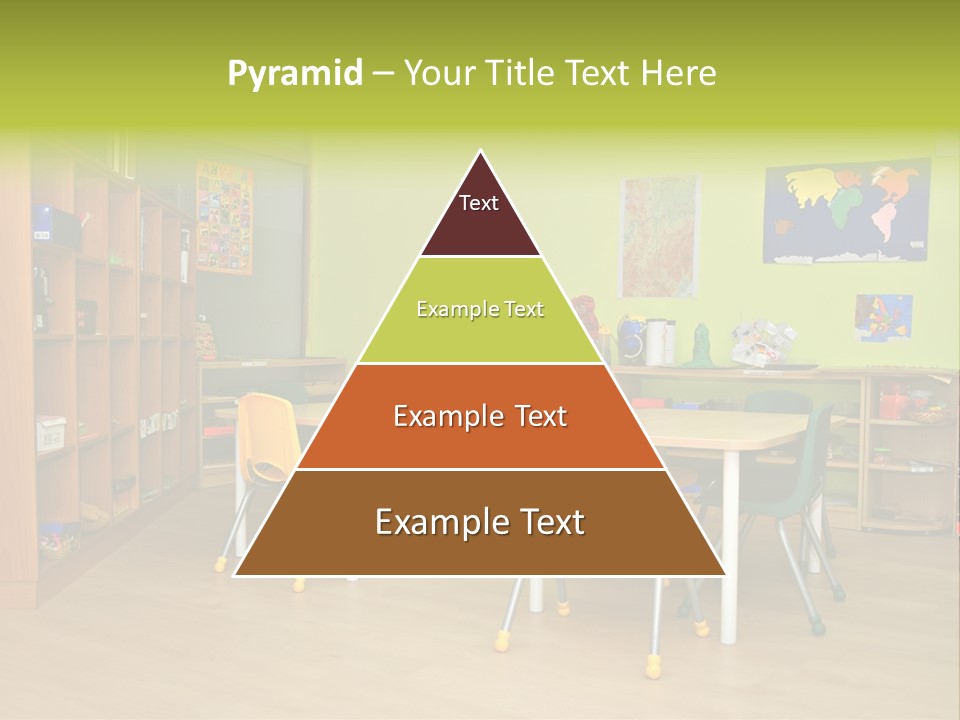 Color Red Class PowerPoint Template