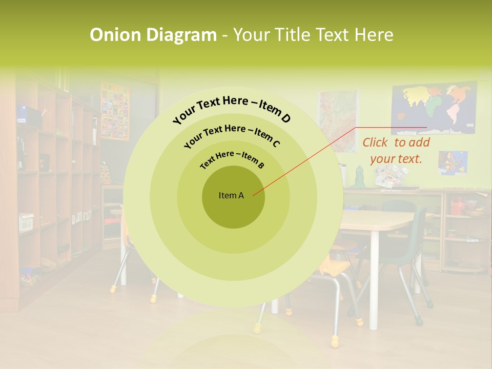 Color Red Class PowerPoint Template