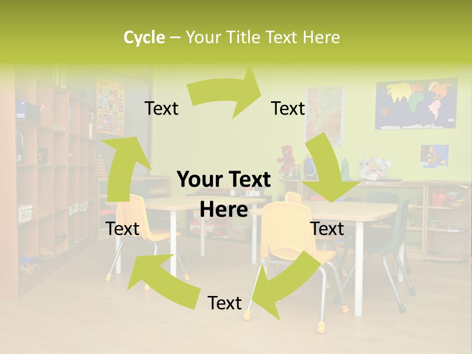 Color Red Class PowerPoint Template