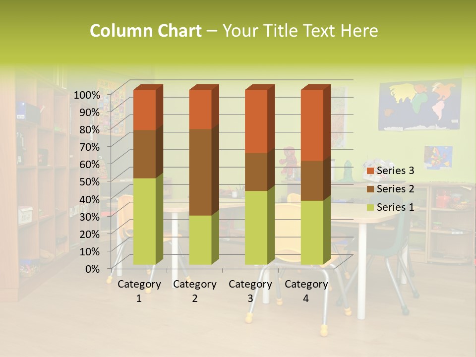 Color Red Class PowerPoint Template