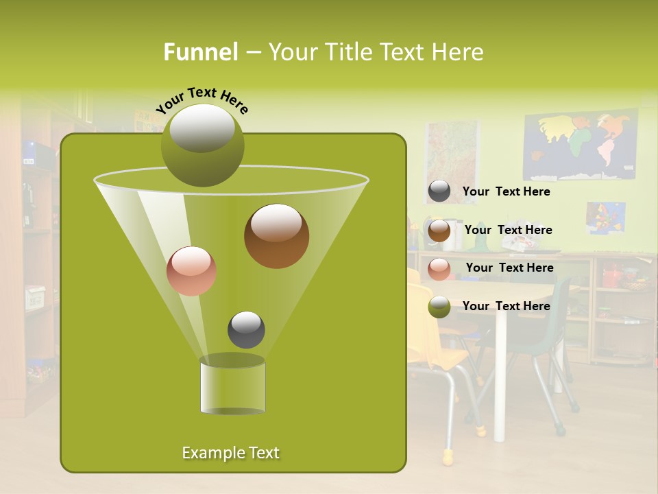 Color Red Class PowerPoint Template