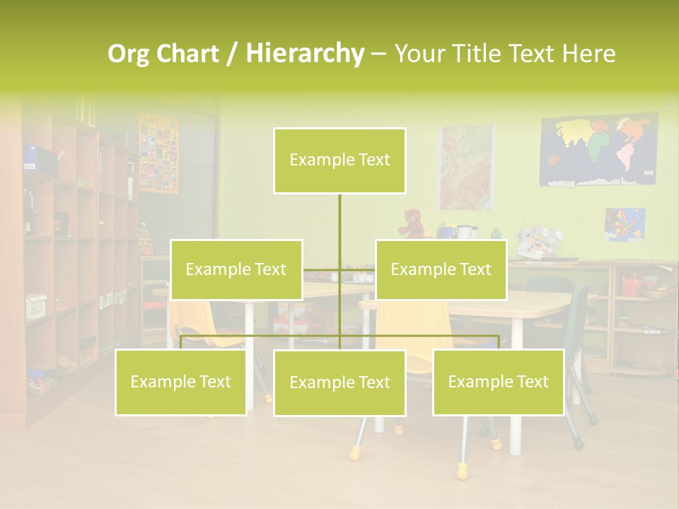 Color Red Class PowerPoint Template