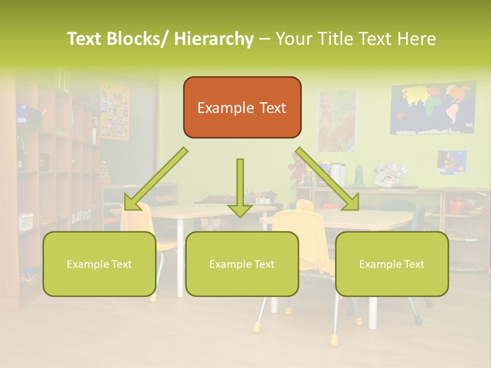 Color Red Class PowerPoint Template