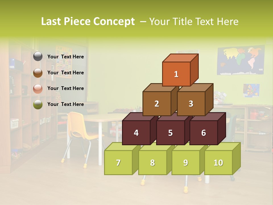 Color Red Class PowerPoint Template