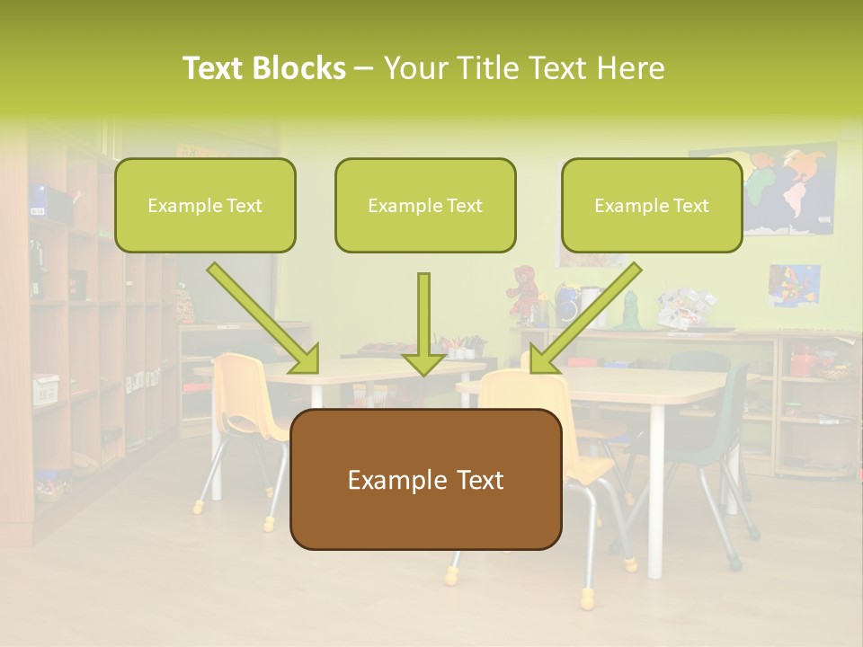Color Red Class PowerPoint Template