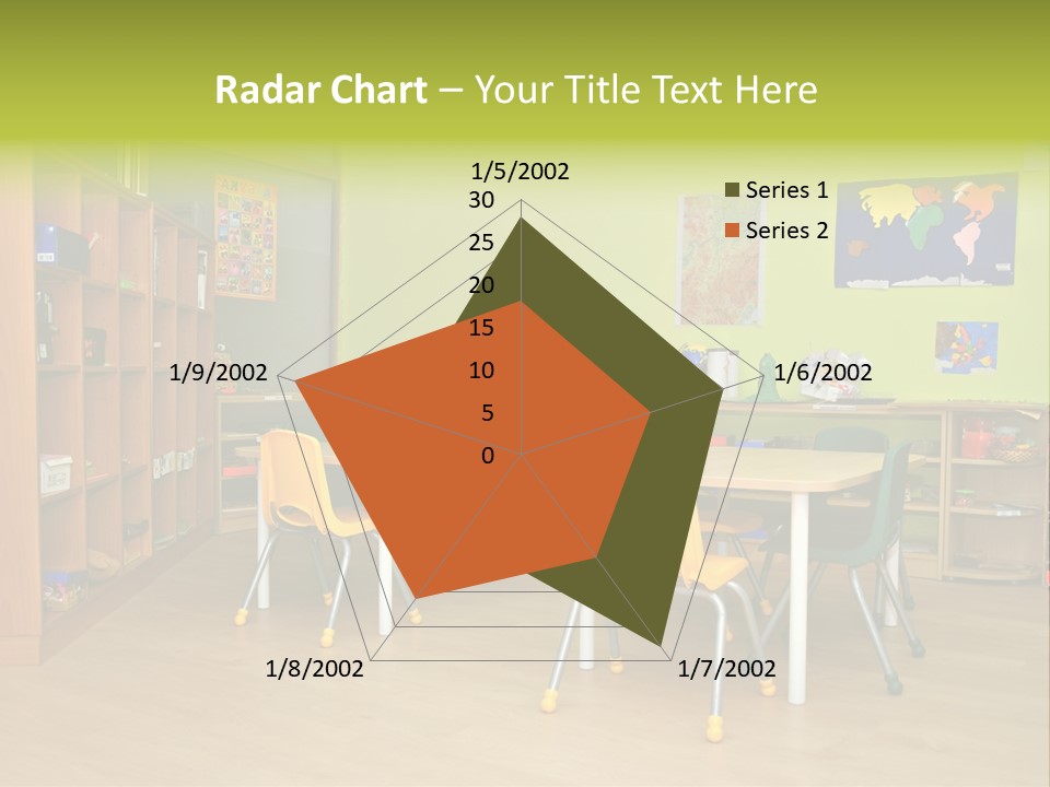 Color Red Class PowerPoint Template