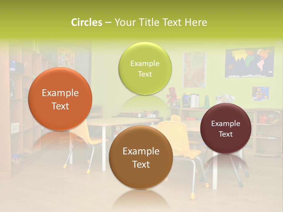 Color Red Class PowerPoint Template