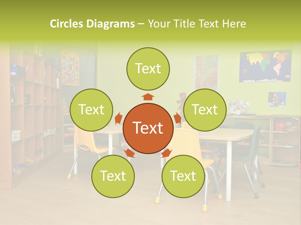 Color Red Class PowerPoint Template