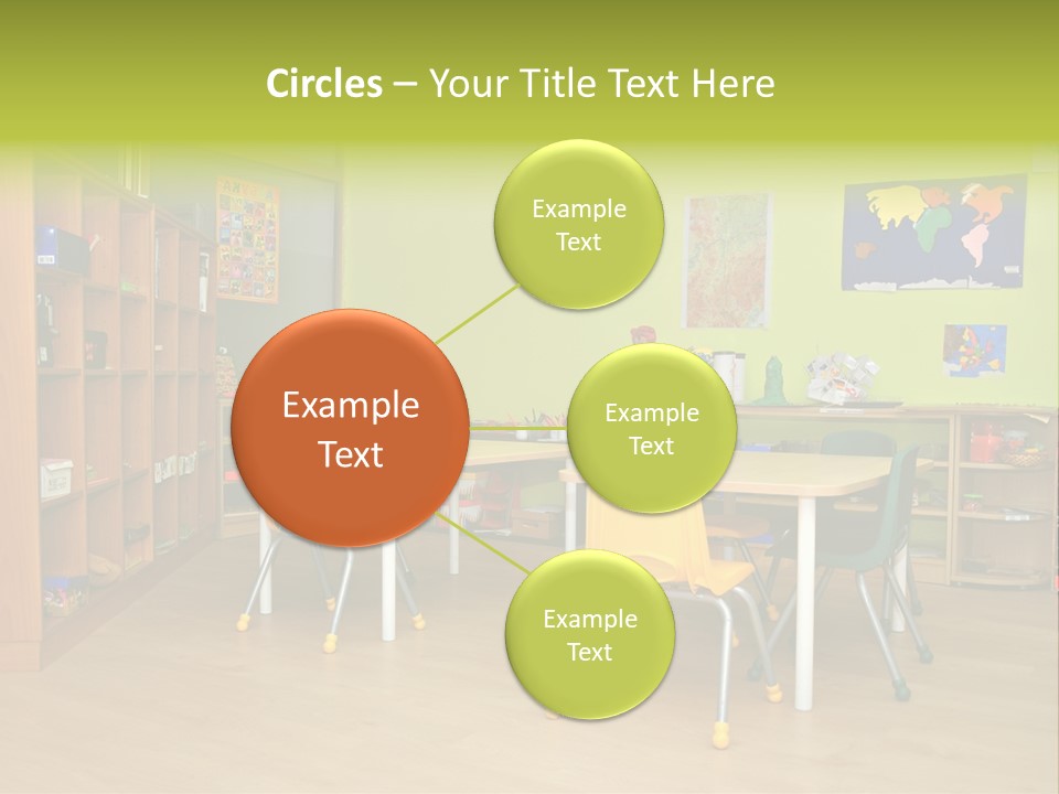 Color Red Class PowerPoint Template