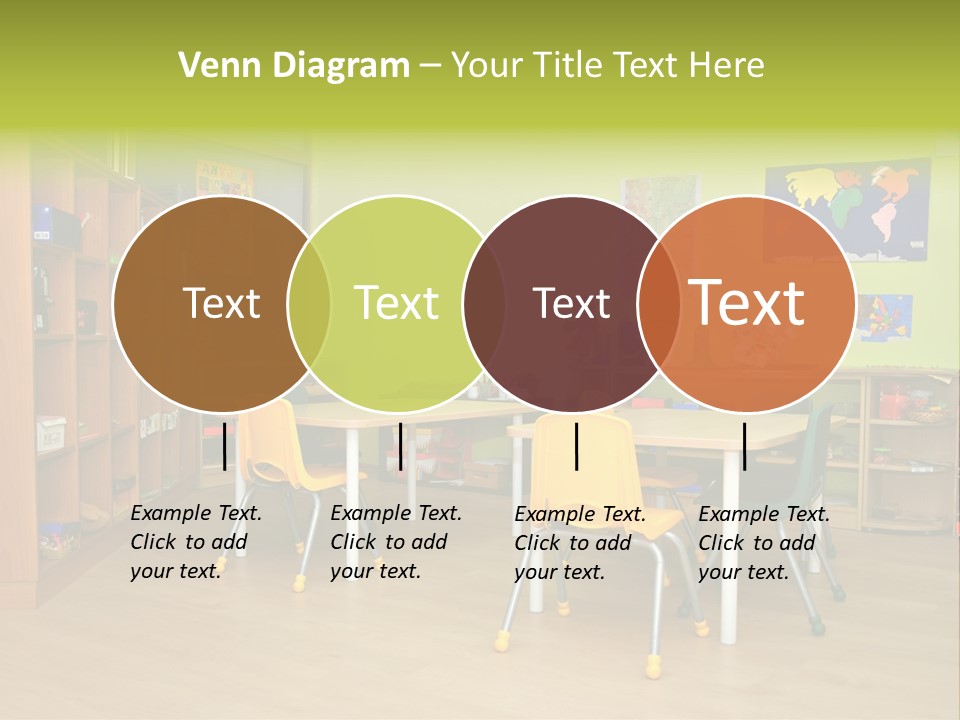 Color Red Class PowerPoint Template