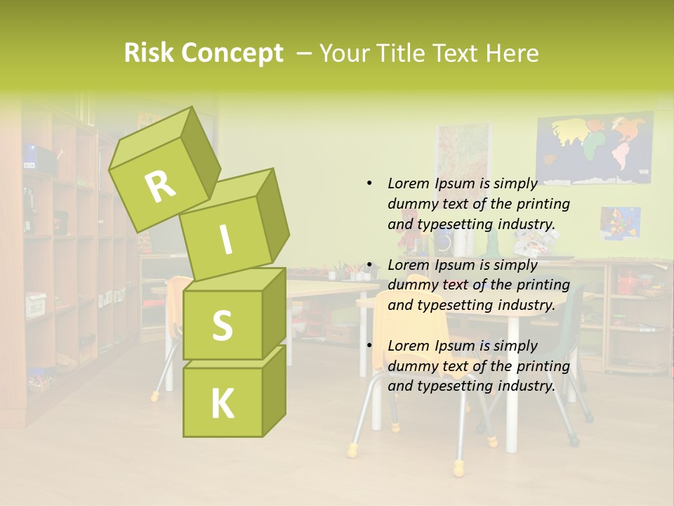 Color Red Class PowerPoint Template