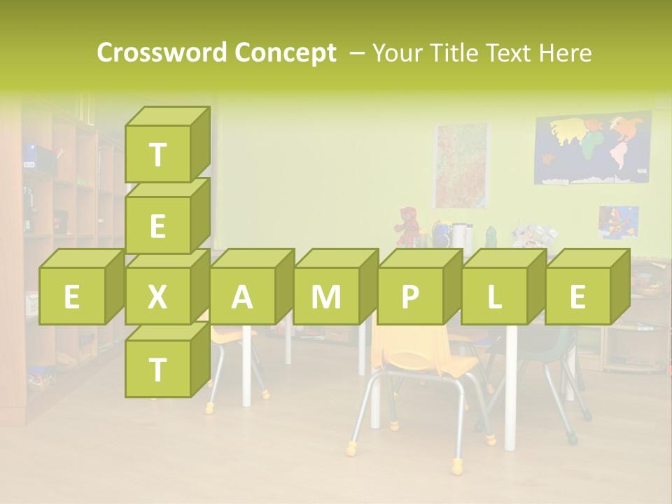 Color Red Class PowerPoint Template