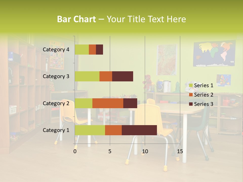 Color Red Class PowerPoint Template