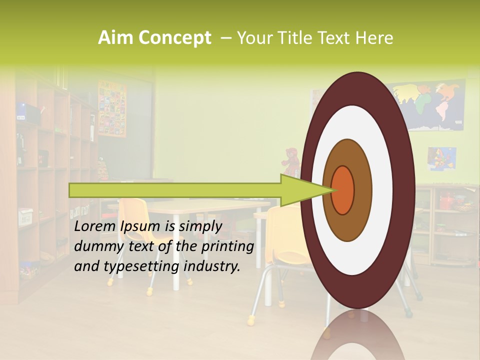 Color Red Class PowerPoint Template