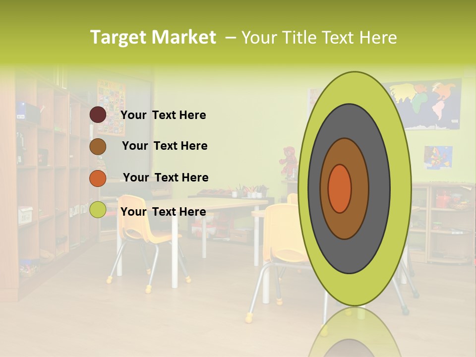 Color Red Class PowerPoint Template