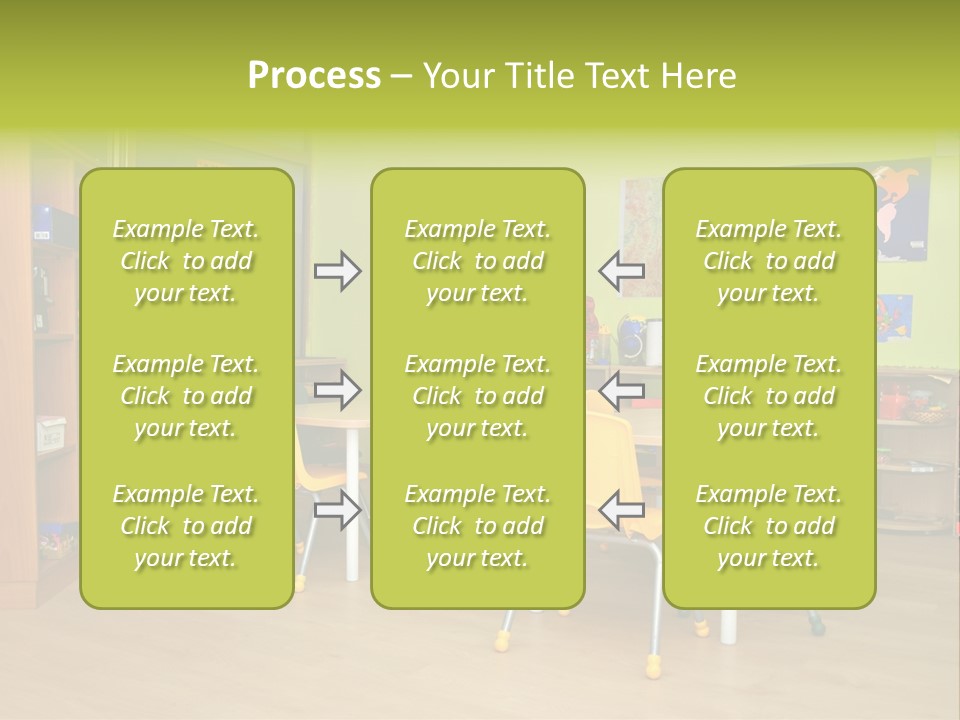 Color Red Class PowerPoint Template