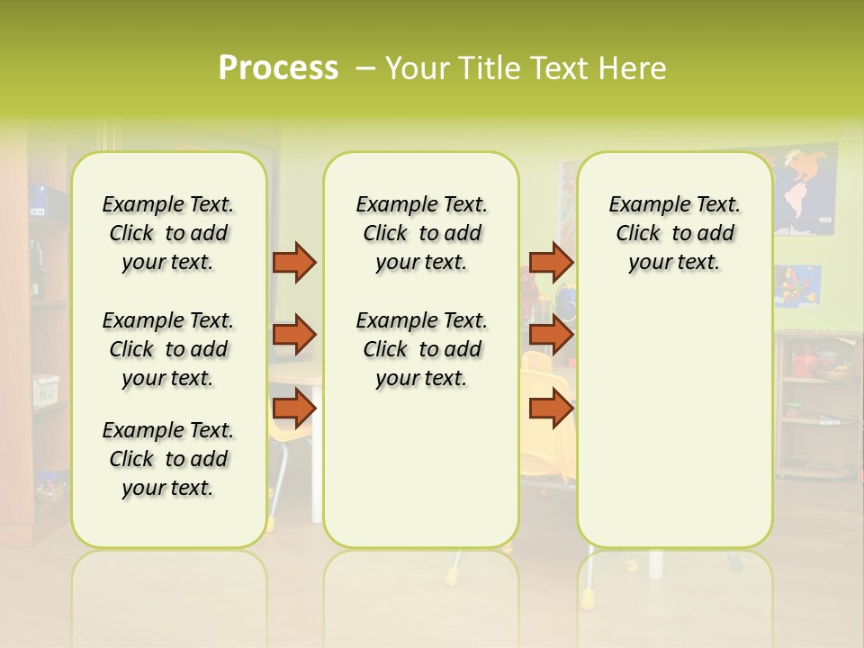 Color Red Class PowerPoint Template