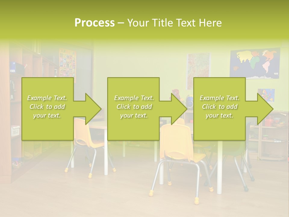 Color Red Class PowerPoint Template