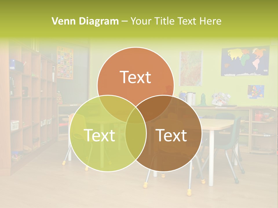 Color Red Class PowerPoint Template