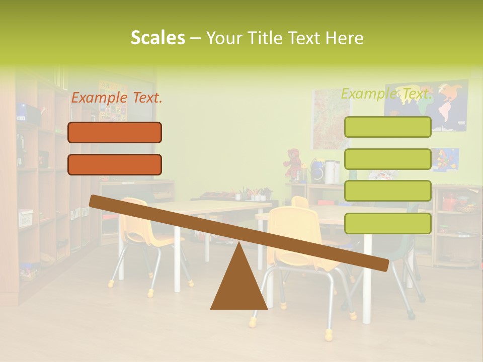 Color Red Class PowerPoint Template
