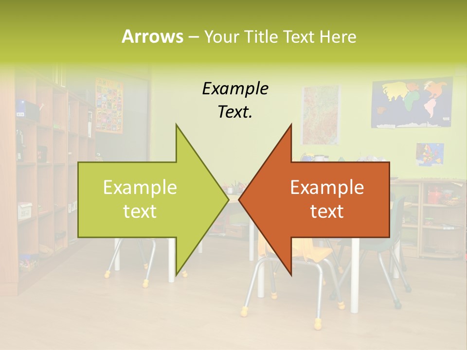 Color Red Class PowerPoint Template