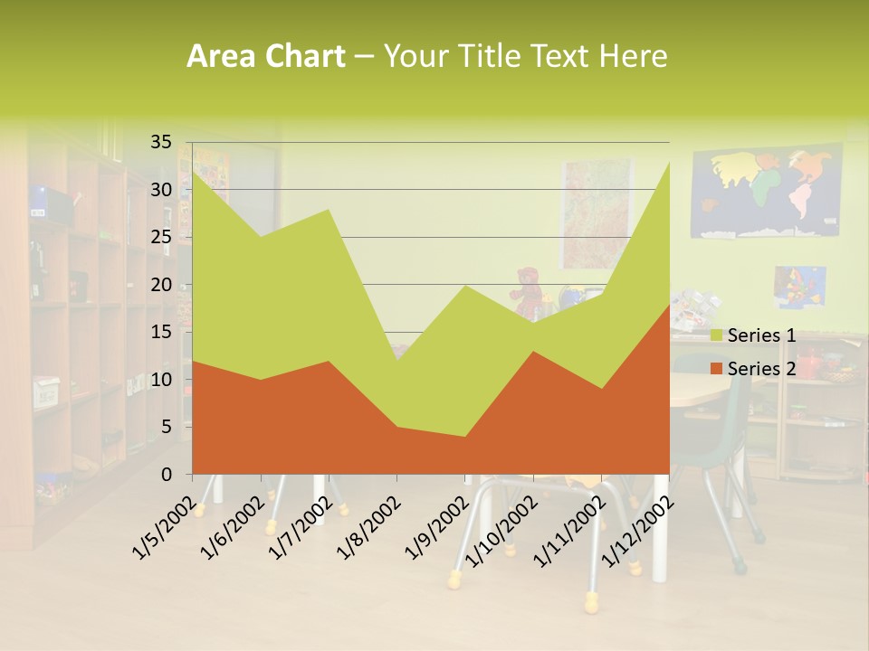 Color Red Class PowerPoint Template