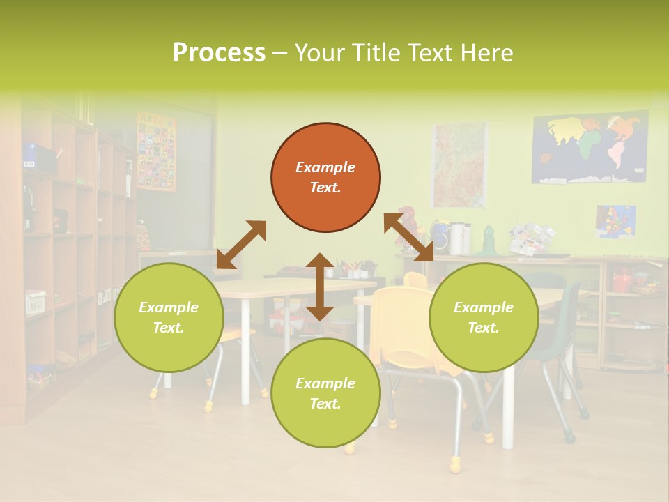 Color Red Class PowerPoint Template
