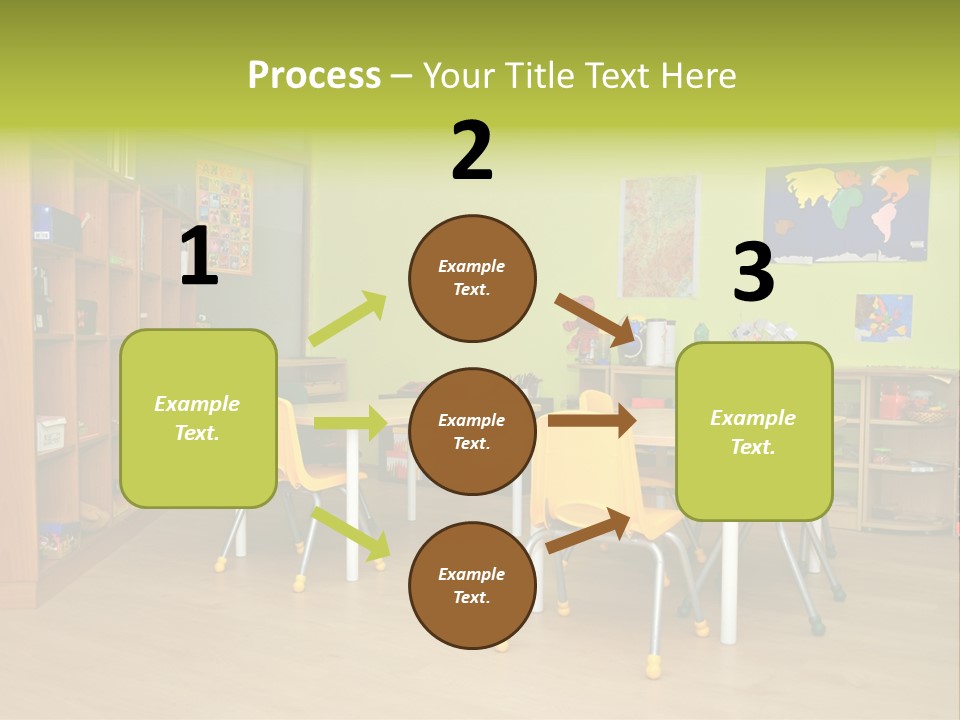 Color Red Class PowerPoint Template