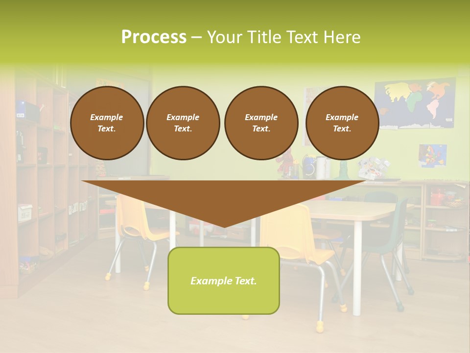 Color Red Class PowerPoint Template