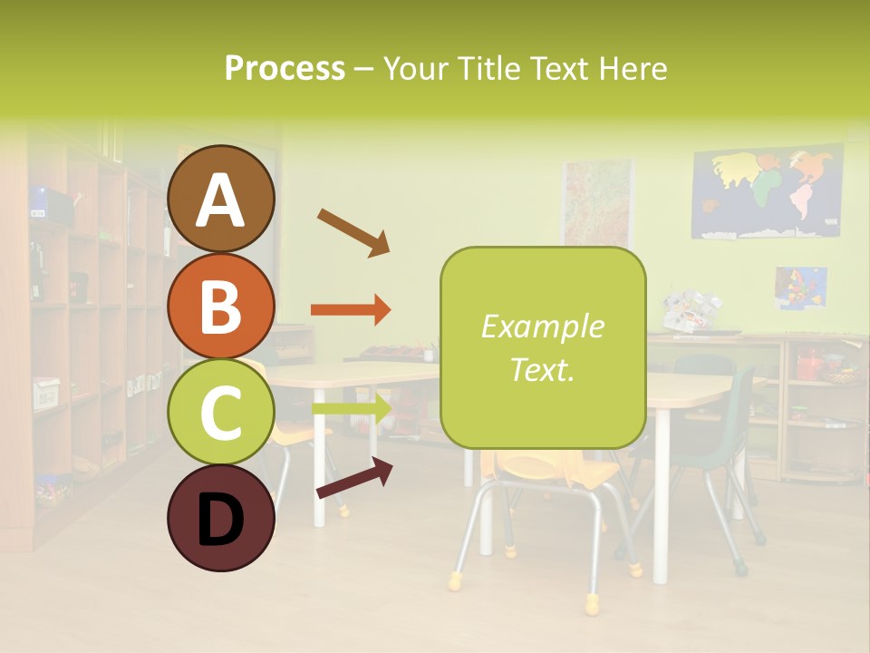 Color Red Class PowerPoint Template