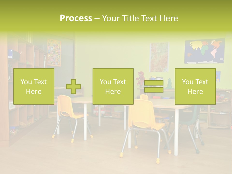 Color Red Class PowerPoint Template
