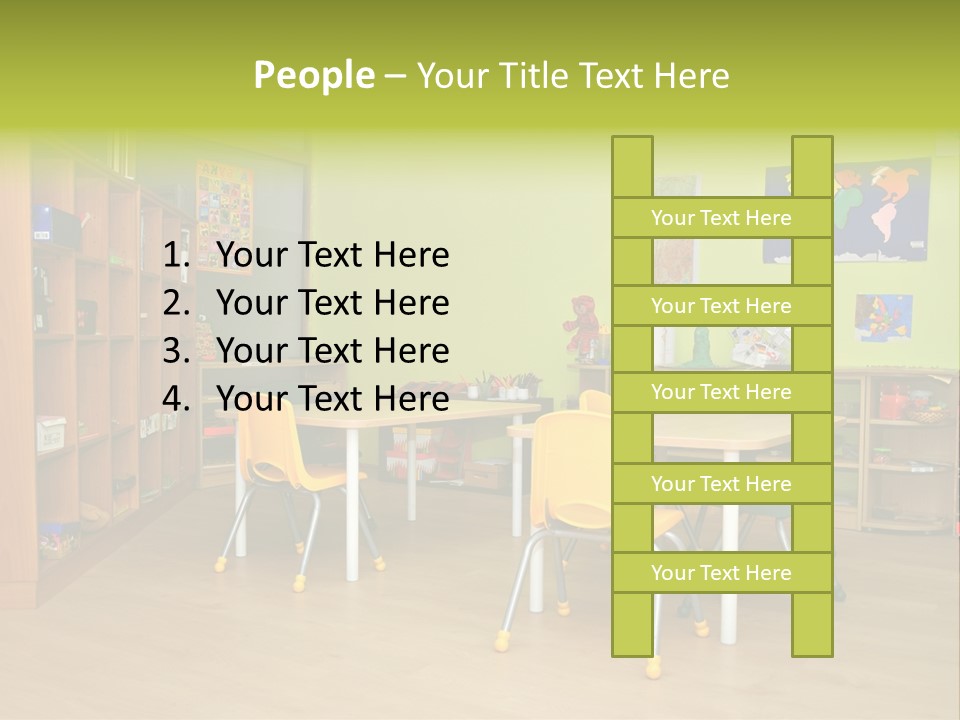 Color Red Class PowerPoint Template