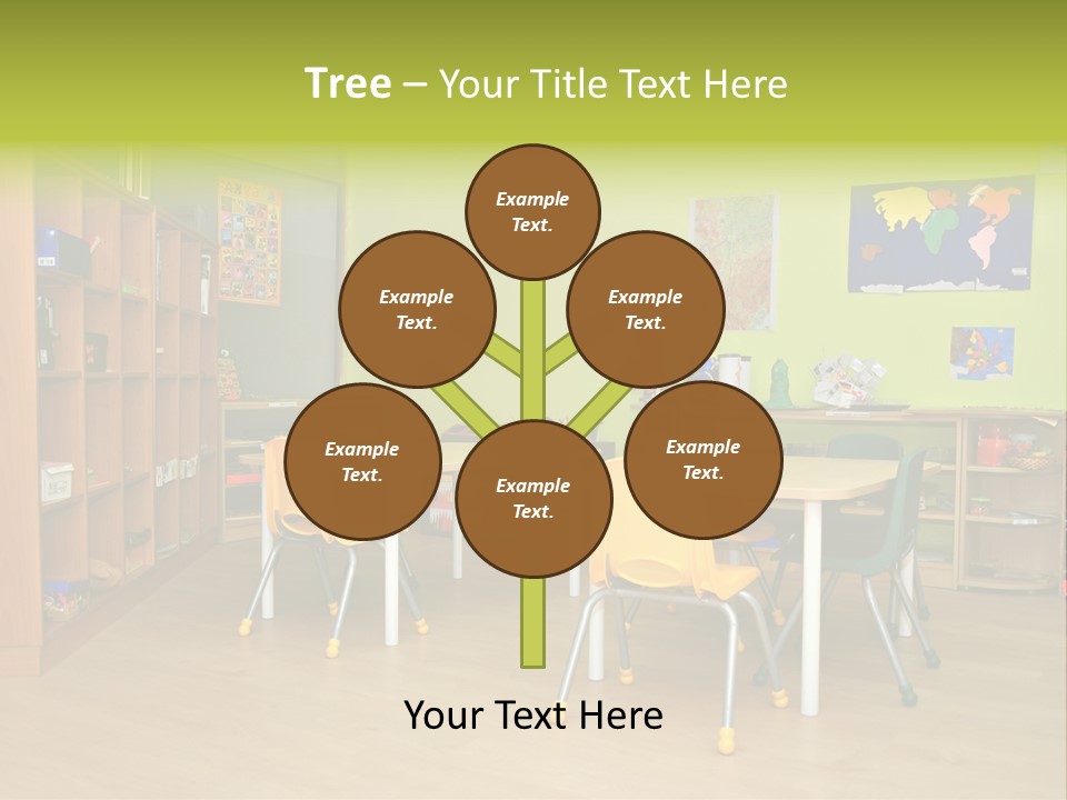 Color Red Class PowerPoint Template