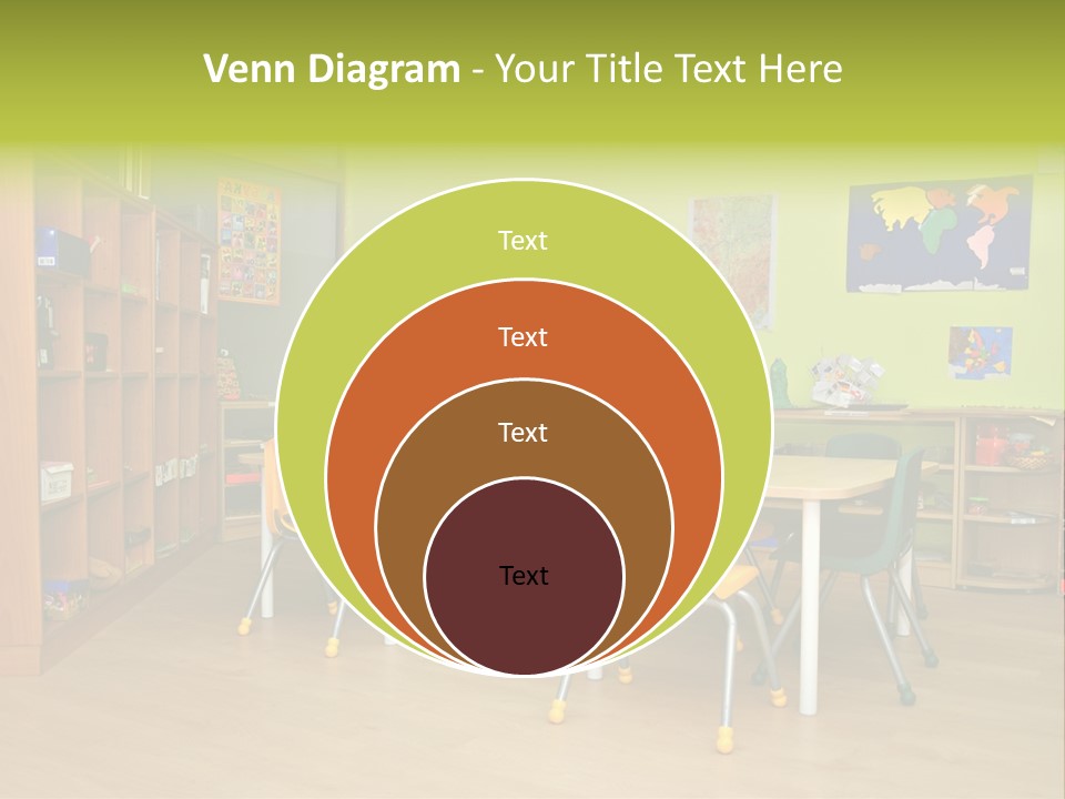 Color Red Class PowerPoint Template