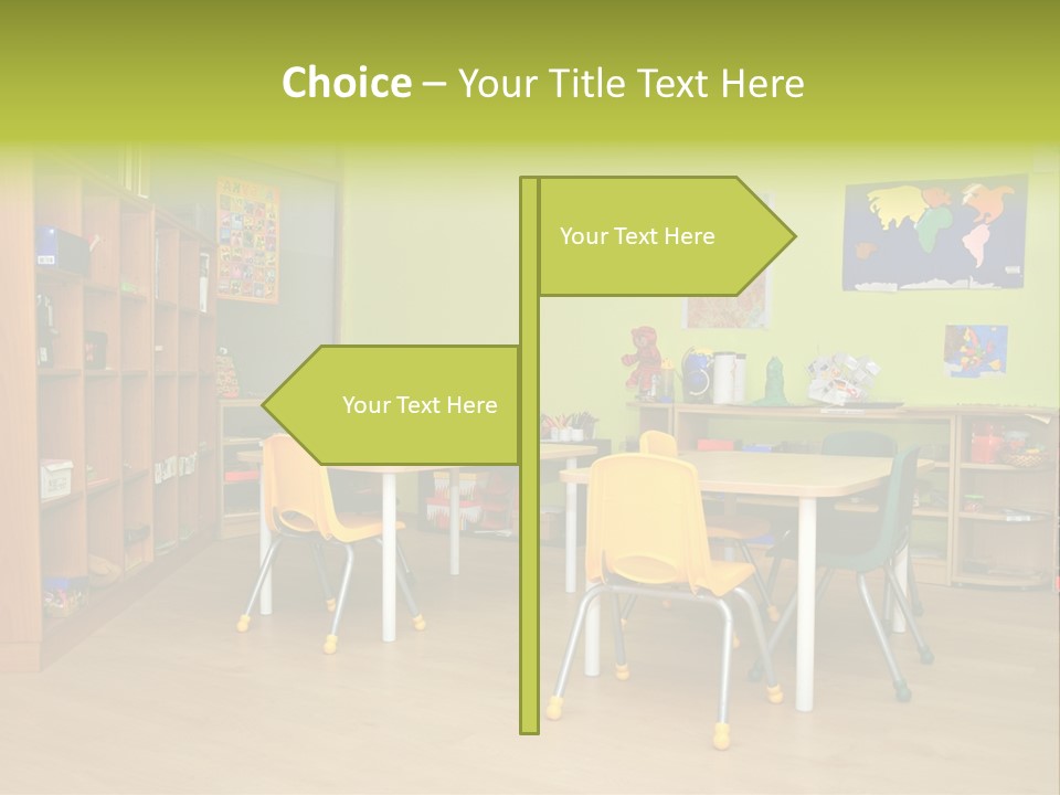 Color Red Class PowerPoint Template