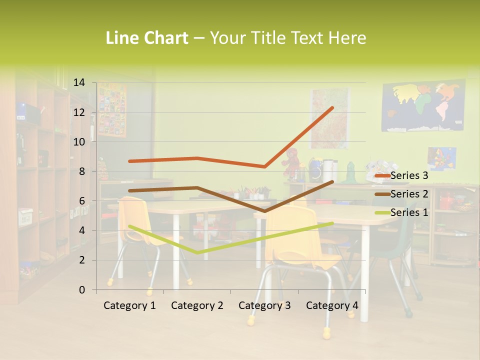 Color Red Class PowerPoint Template