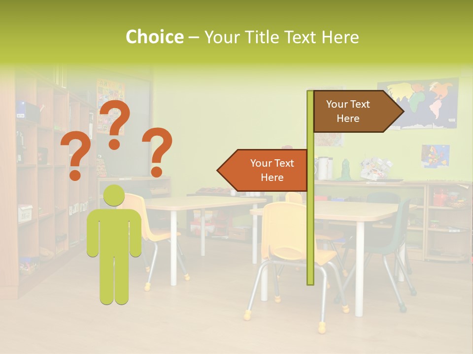 Color Red Class PowerPoint Template