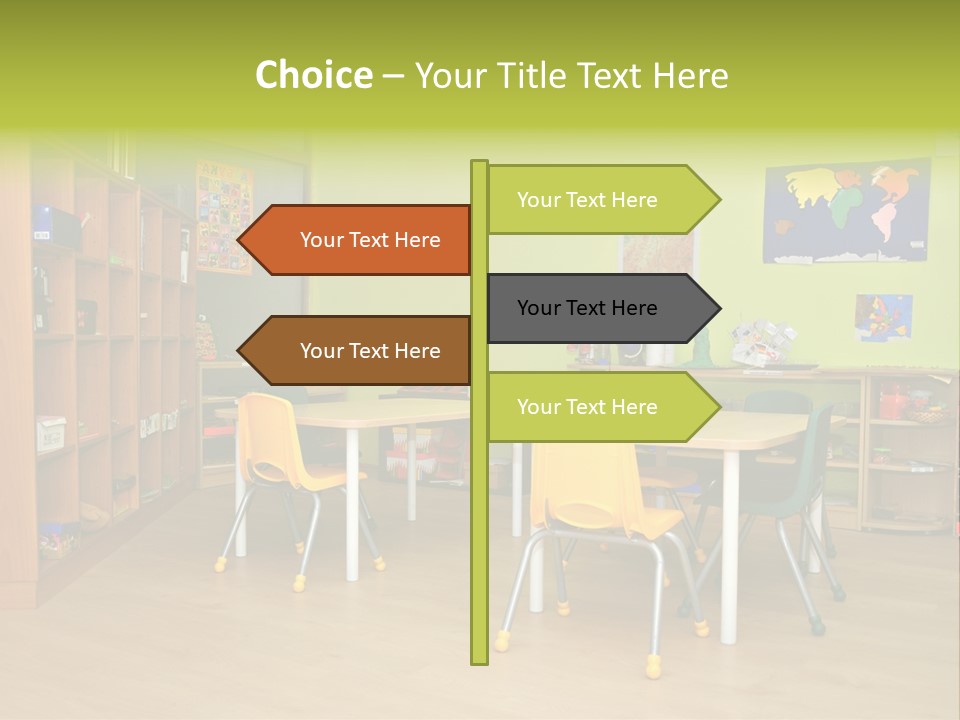 Color Red Class PowerPoint Template