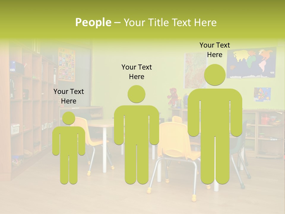 Color Red Class PowerPoint Template