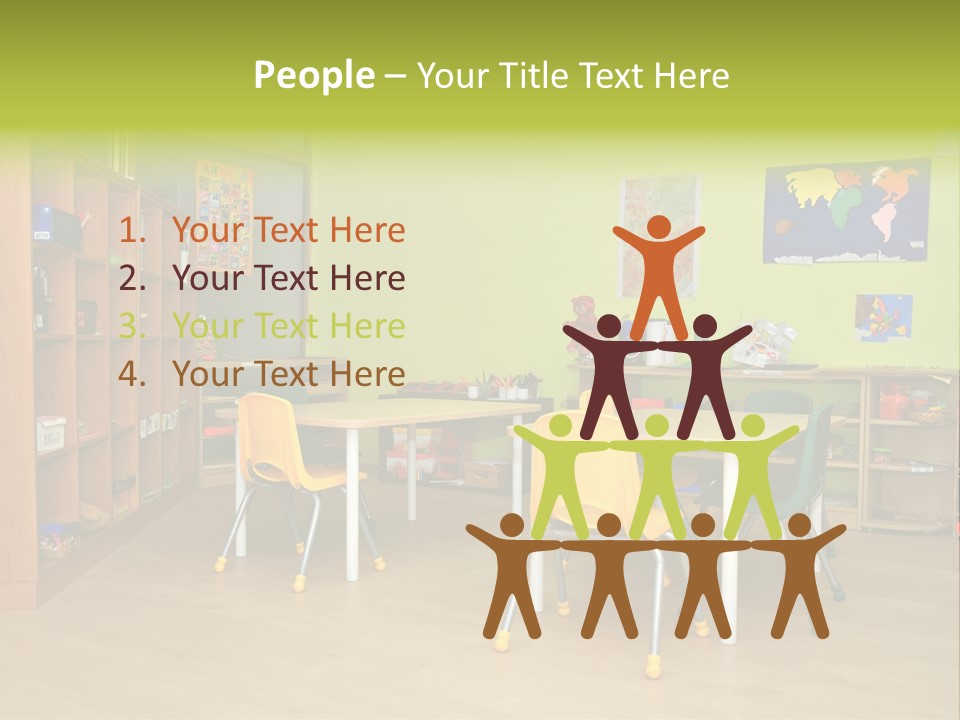 Color Red Class PowerPoint Template