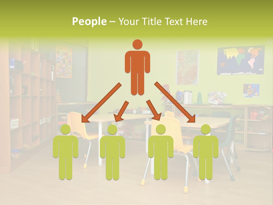 Color Red Class PowerPoint Template