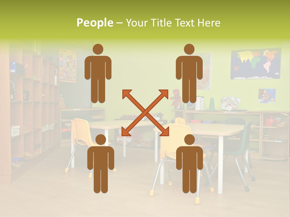 Color Red Class PowerPoint Template