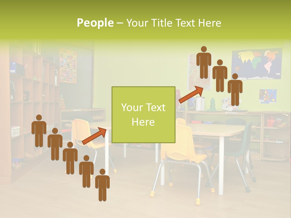 Color Red Class PowerPoint Template