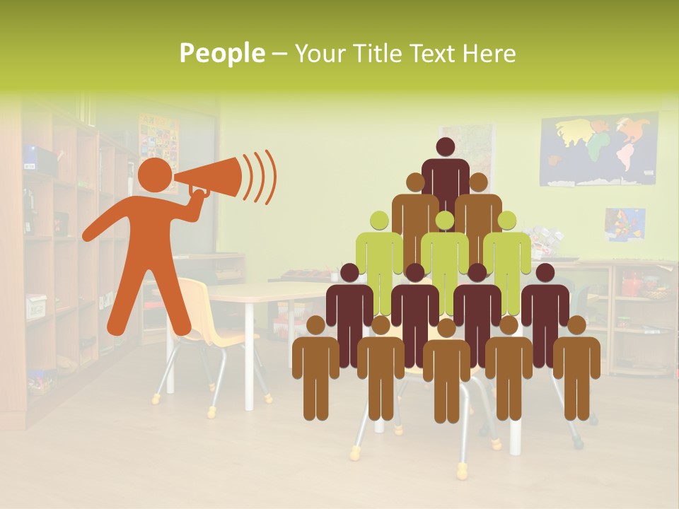 Color Red Class PowerPoint Template