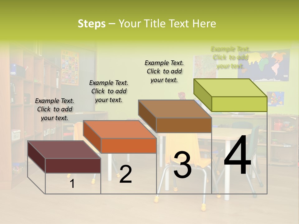 Color Red Class PowerPoint Template
