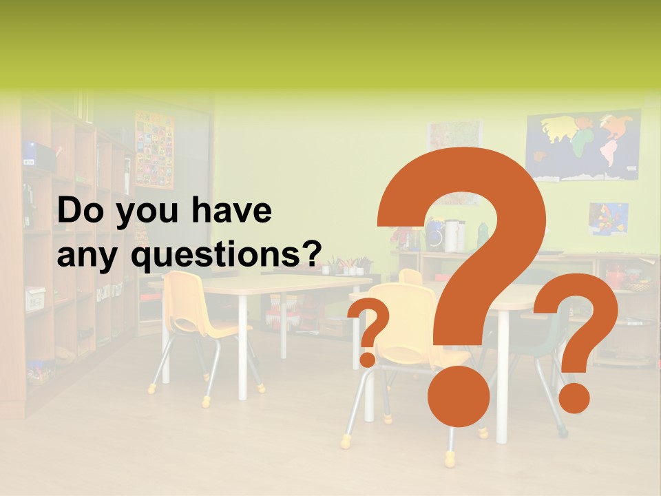 Color Red Class PowerPoint Template