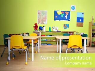 Child Education Art PowerPoint Template